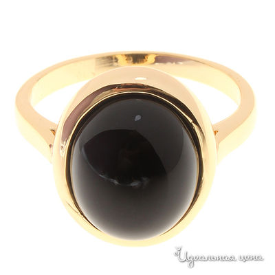 Кольцо Migura, цвет золотой, черный