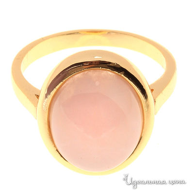 Кольцо Migura, цвет золотой, розовый