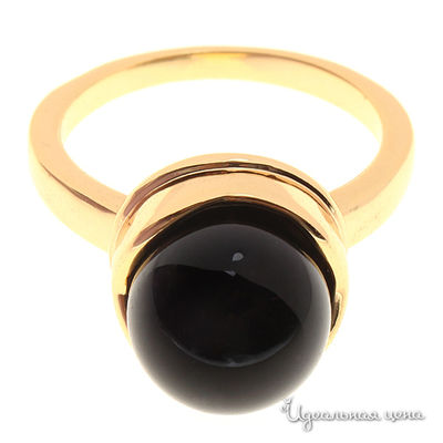 Кольцо Migura, цвет золотой, черный
