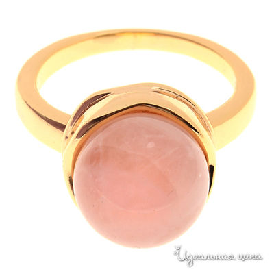 Кольцо Migura, цвет золотой, розовый
