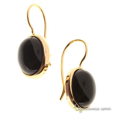 Серьги Migura, цвет золотой, черный