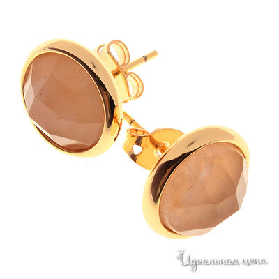 Серьги Migura, цвет золотой, розовый