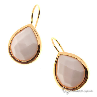 Серьги Migura, цвет золотой, белый