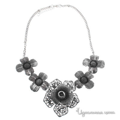 Колье Migura, цвет серебряный