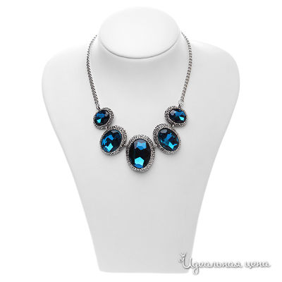 Колье Migura, цвет серый, синий