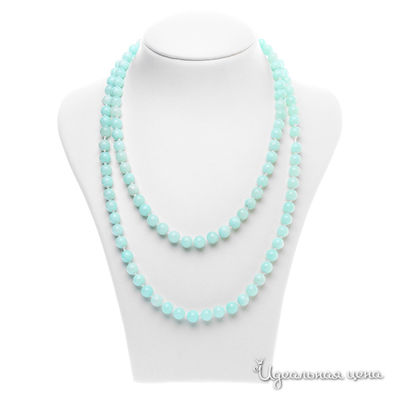 Бусы Migura, цвет светло-голубой