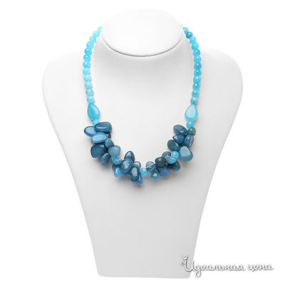 Колье Migura, цвет голубой