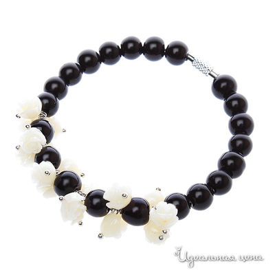 Браслет Migura, цвет черный, белый