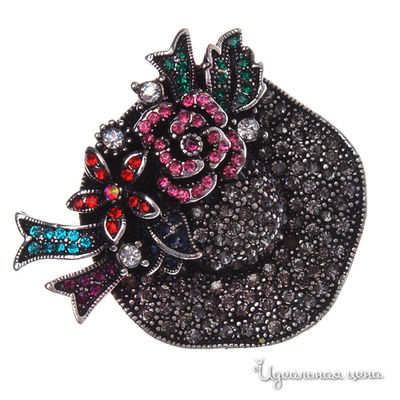 Брошь Migura, цвет мультиколор