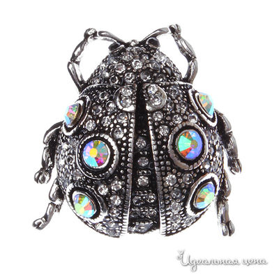 Брошь Migura, цвет мультиколор