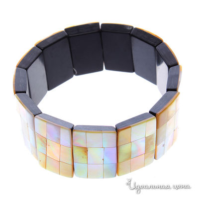 Браслет Migura, цвет желтый, серый