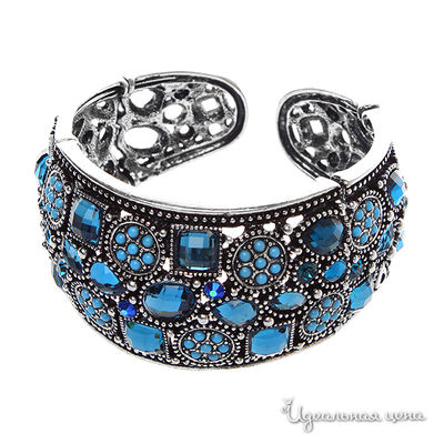 Браслет Migura, цвет серебряный, голубой