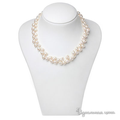 Бусы Migura, цвет кремовый