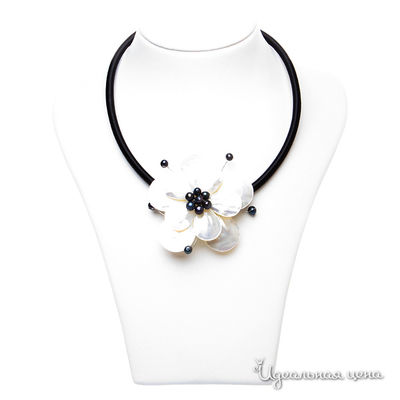 Колье Migura, цвет белый, темно-синий