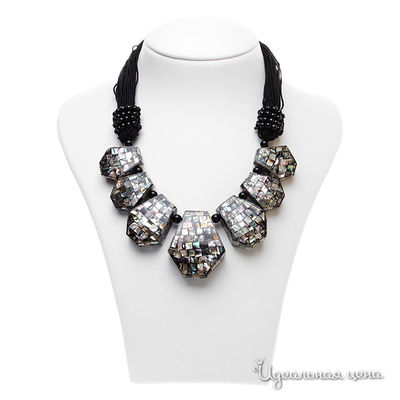 Колье Migura, цвет черный