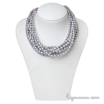 Ожерелье Migura, цвет серый, розовый