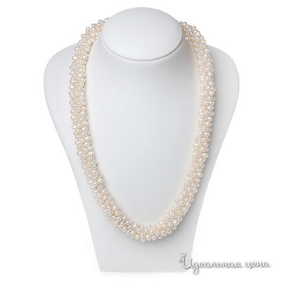 Ожерелье Migura, цвет кремовое