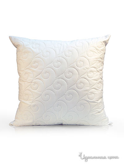 Подушка, 70x70 см Daily by T., цвет белый