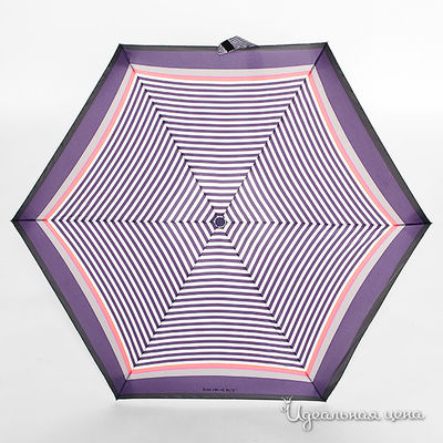 Зонт Isotoner, цвет цвет мультиколор