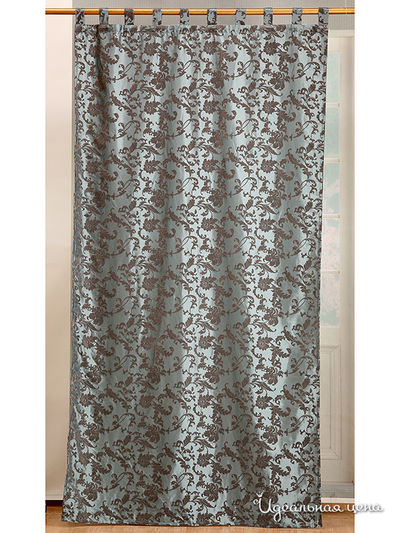 Штора 140*275 см Togas, цвет голубой