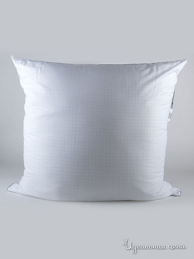 Подушка, 70x70 см Classic by T., цвет белый