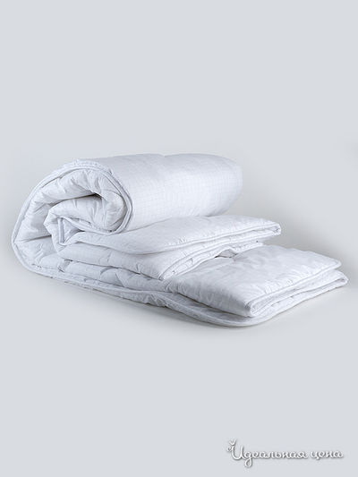 Одеяло, 140x200 см Classic by T., цвет белый