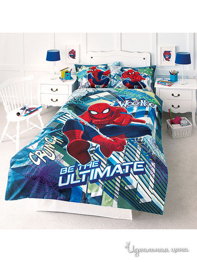 Комплект постельного белья 1,5 - спальный Togas, цвет голубой