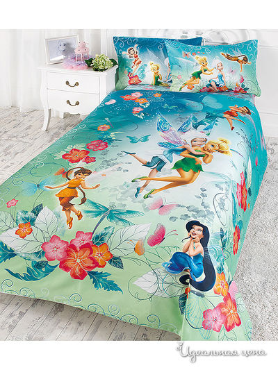 Комплект постельного белья 1,5 - спальный Togas, цвет светло-бирюзовый