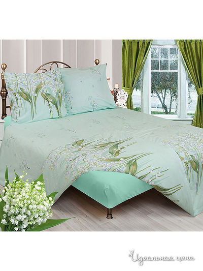 Комплект постельного белья двуспальный Sova&amp;javoronok, цвет мультиколор
