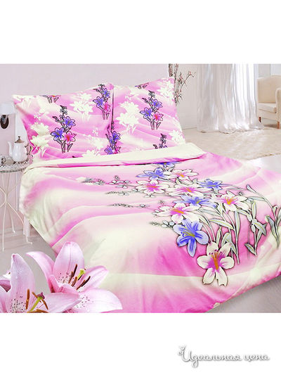 Комплект постельного белья семейный Sova&amp;javoronok, цвет мультиколор