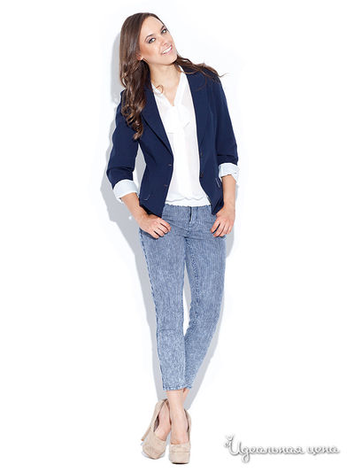 Жакет Katrus, цвет синий