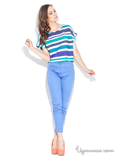 Брюки Katrus, цвет синий