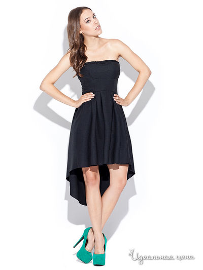 Платье Katrus, цвет черный