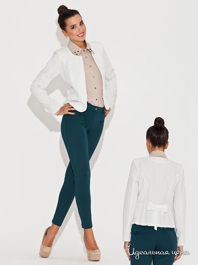 Жакет Katrus, цвет белый