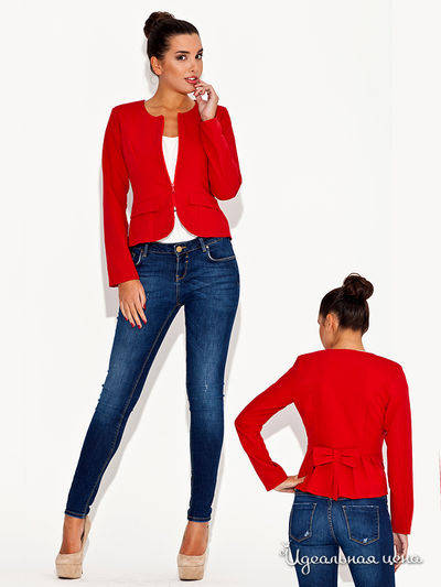 Жакет Katrus, цвет красный