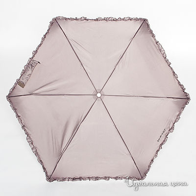Зонт Isotoner, цвет цвет бледно-каштановый