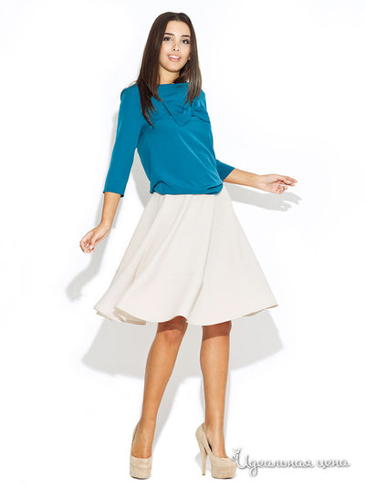 Юбка Katrus, цвет бежевый