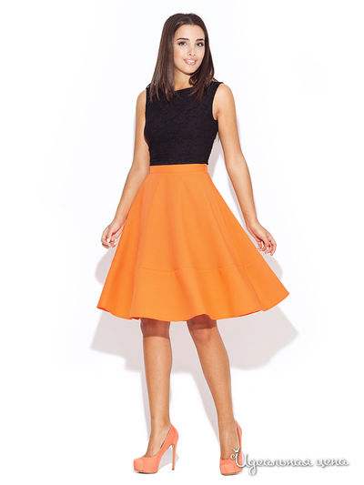 Юбка Katrus, цвет оранжевый