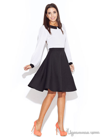 Юбка Katrus, цвет черный