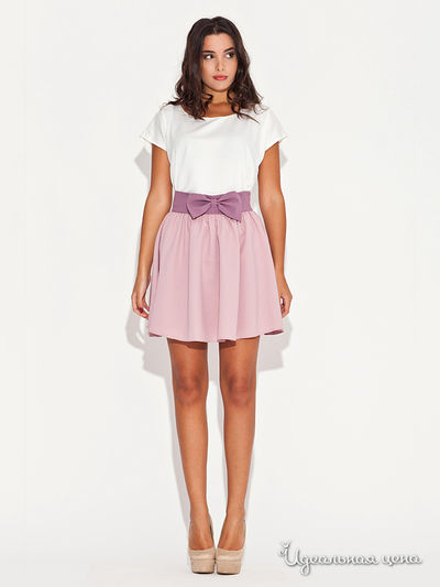 Юбка Katrus, цвет розовый