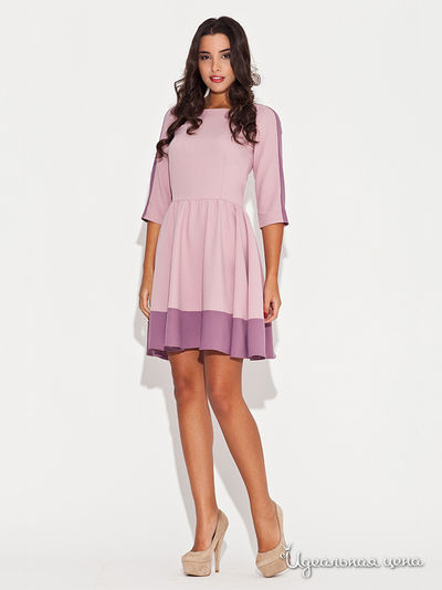 Платье Katrus, цвет розовый