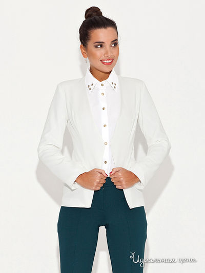 Жакет Katrus, цвет экрю