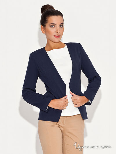 Жакет Katrus, цвет синий