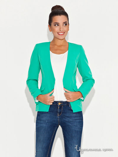 Жакет Katrus, цвет зеленый