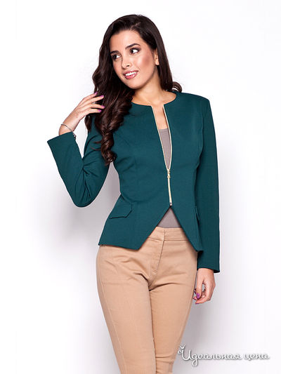 Жакет Katrus, цвет зеленый