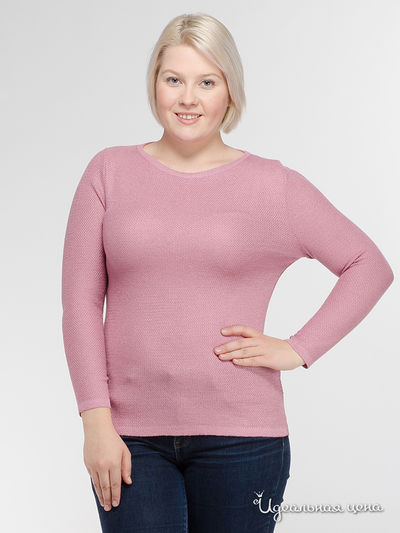 Джемпер Veronika Style, цвет коралловый