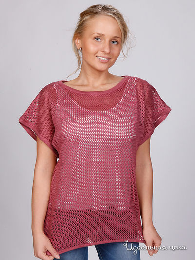 Туника Veronika Style, цвет коралловый