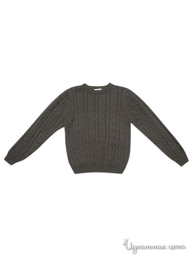 Свитер S’COOL!, цвет серый