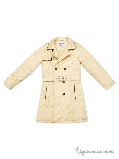 Плащ S’COOL!, цвет бежевый