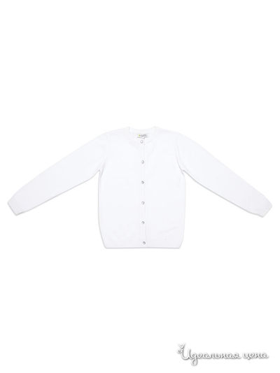 Кардиган S’COOL!, цвет белый